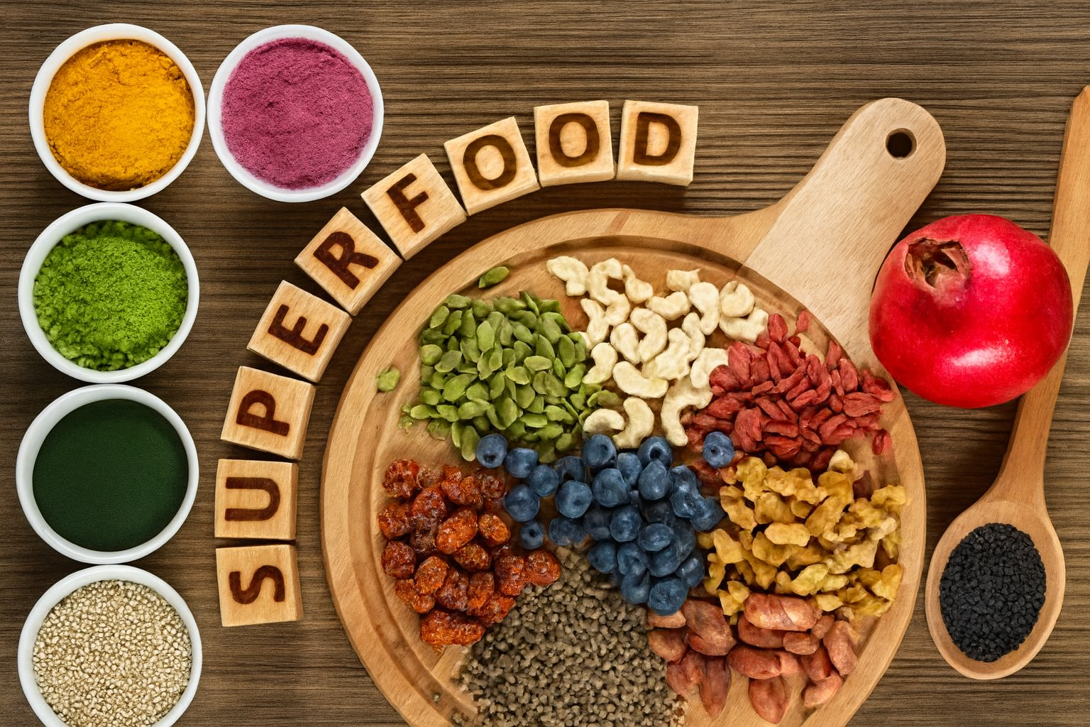 Superalimentos: moda, beneficios y realidad