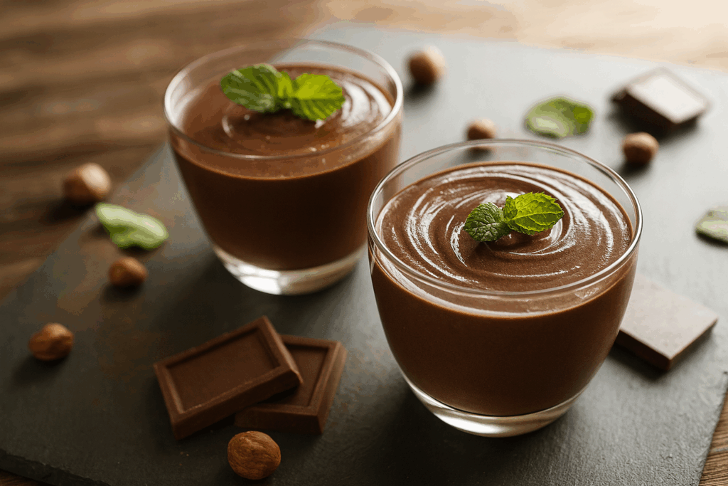 pudín keto, harina de algarroba, postre cetogénico, chocolate sin azúcar, dieta keto, sin gluten, sin lactosa, postre saludable, receta baja en carbohidratos, cacao, eritritol, repostería keto, crema keto